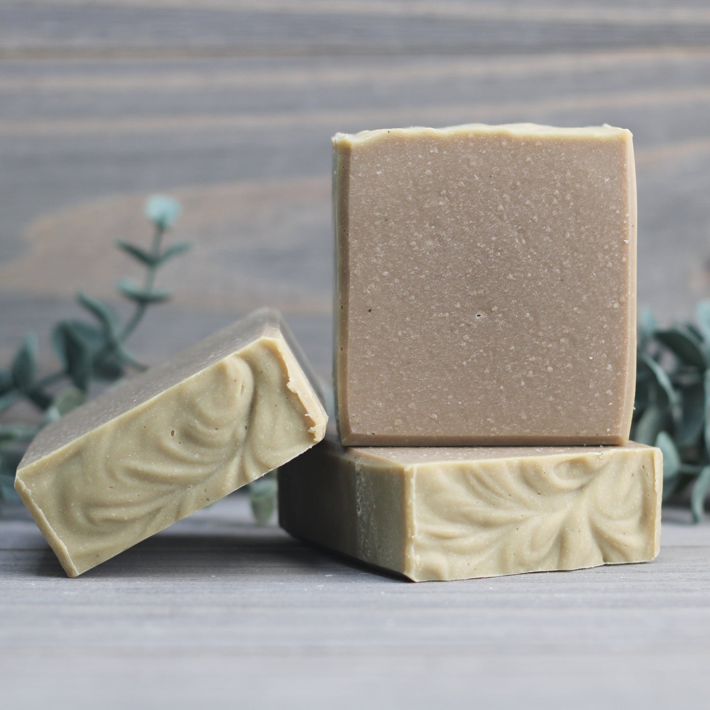 Vanilla Mint Coconut Milk Soap Bar