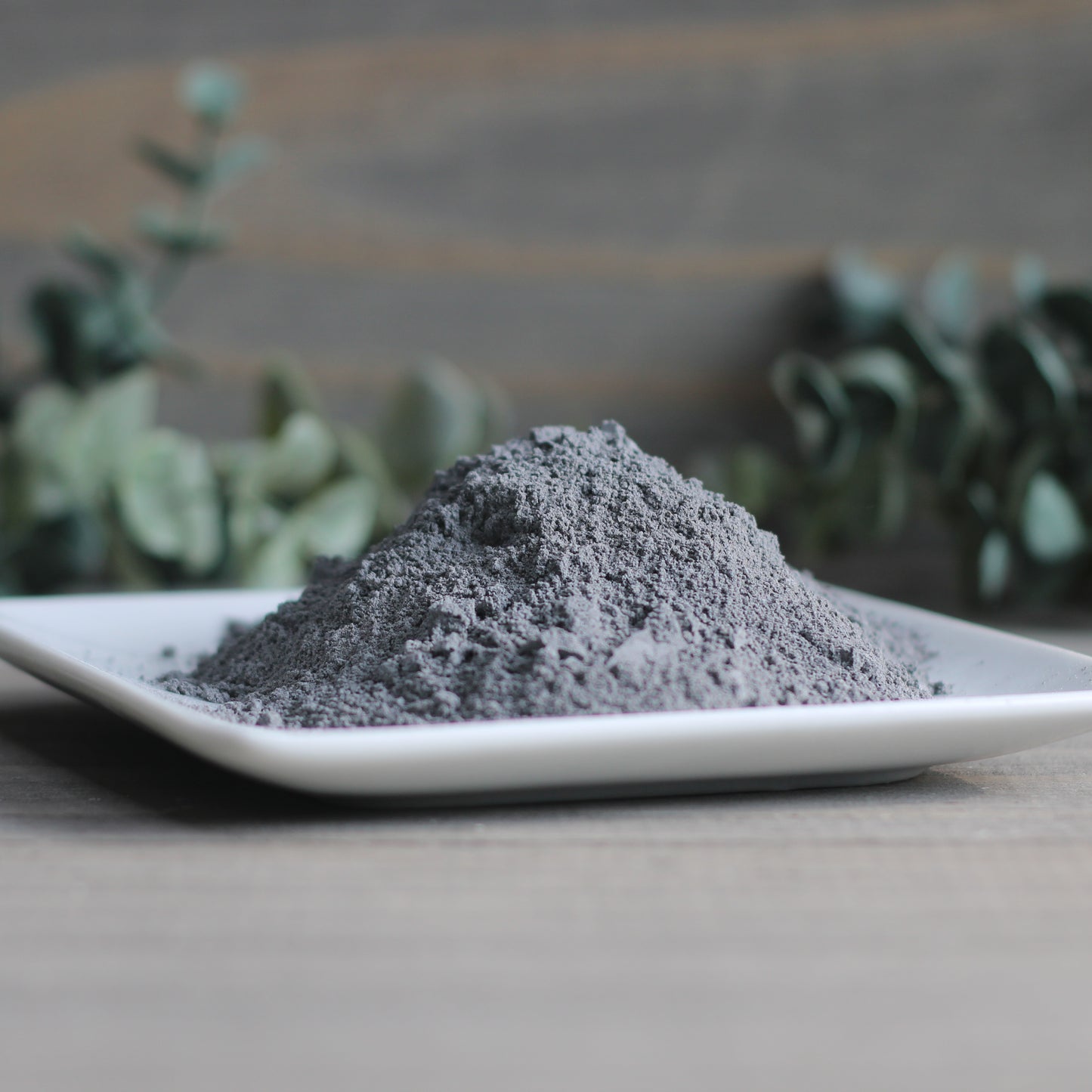 Charcoal & Hibiscus Clay Face Mask