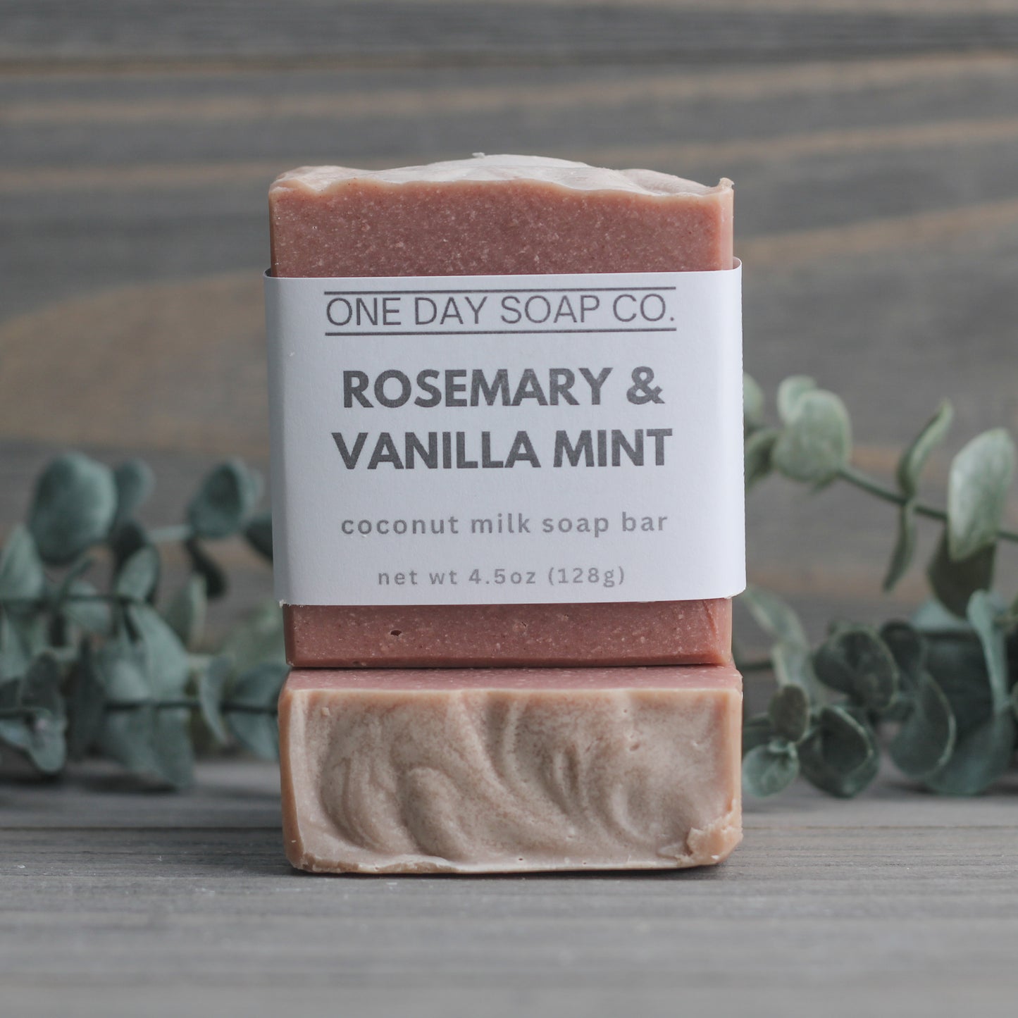 Rosemary & Vanilla Mint Coconut Milk Soap Bar