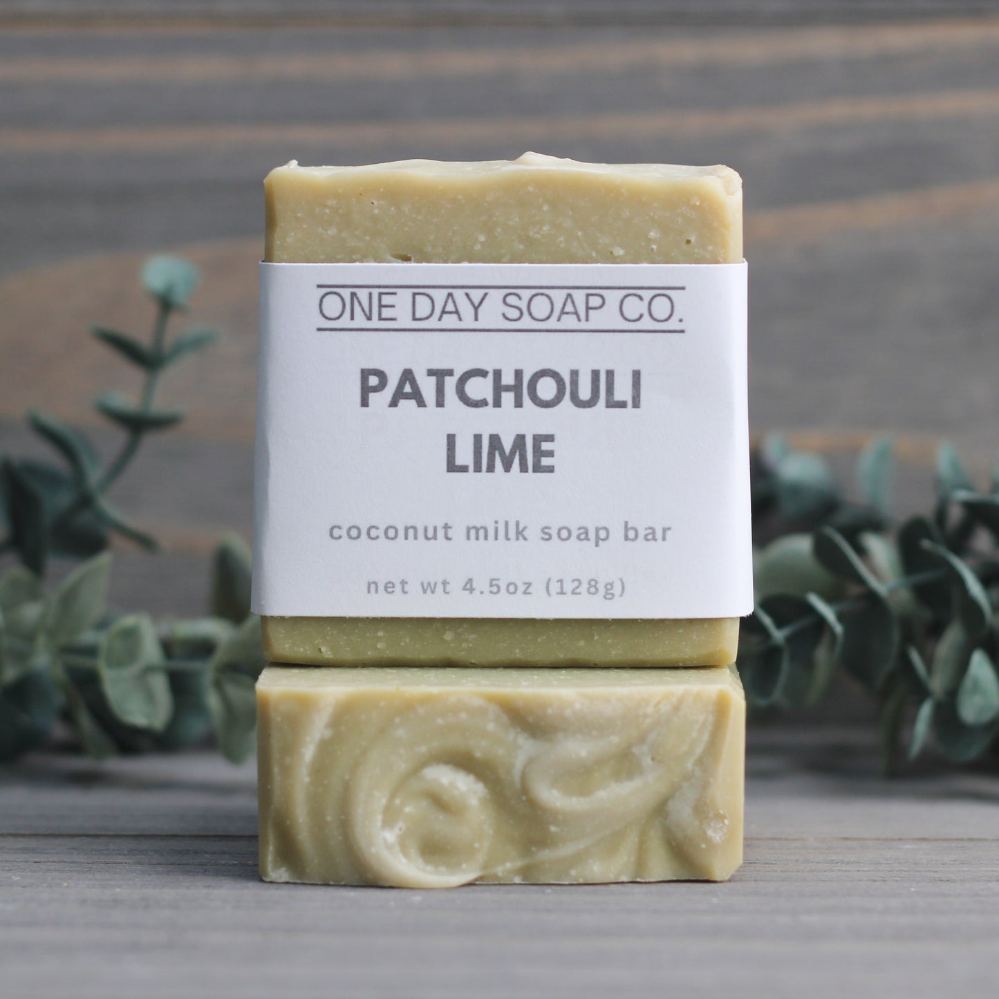 Patchouli Lime Coconut Milk Soap Bar