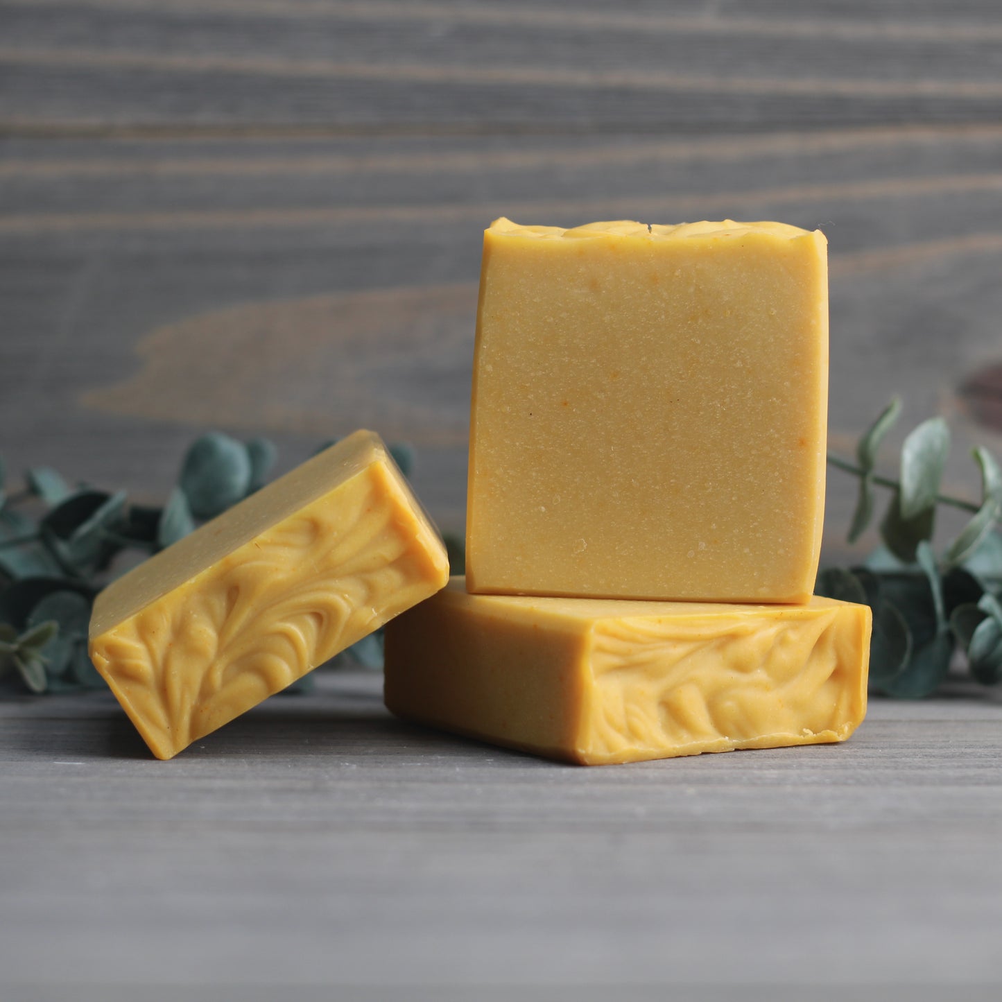 Lemon Patchouli Eucalyptus Coconut Milk Soap Bar