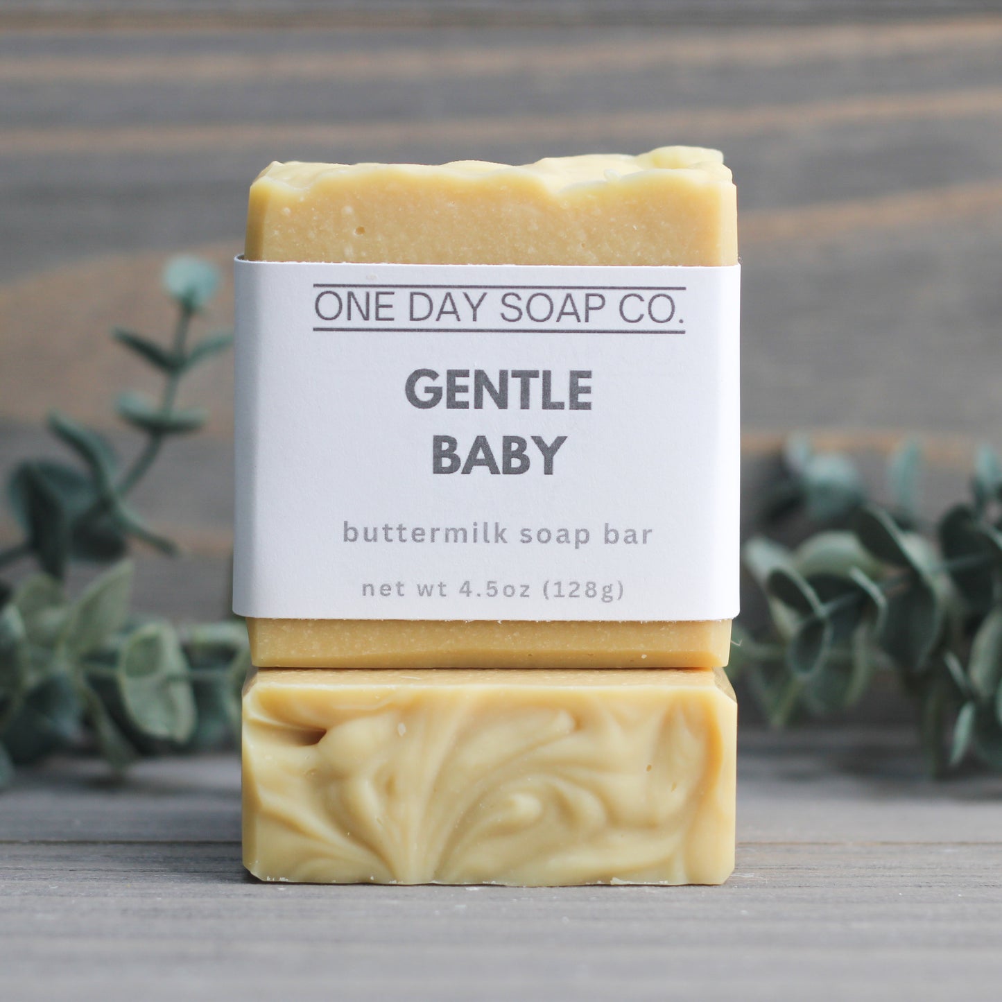 Gentle Baby Buttermilk Soap Bar