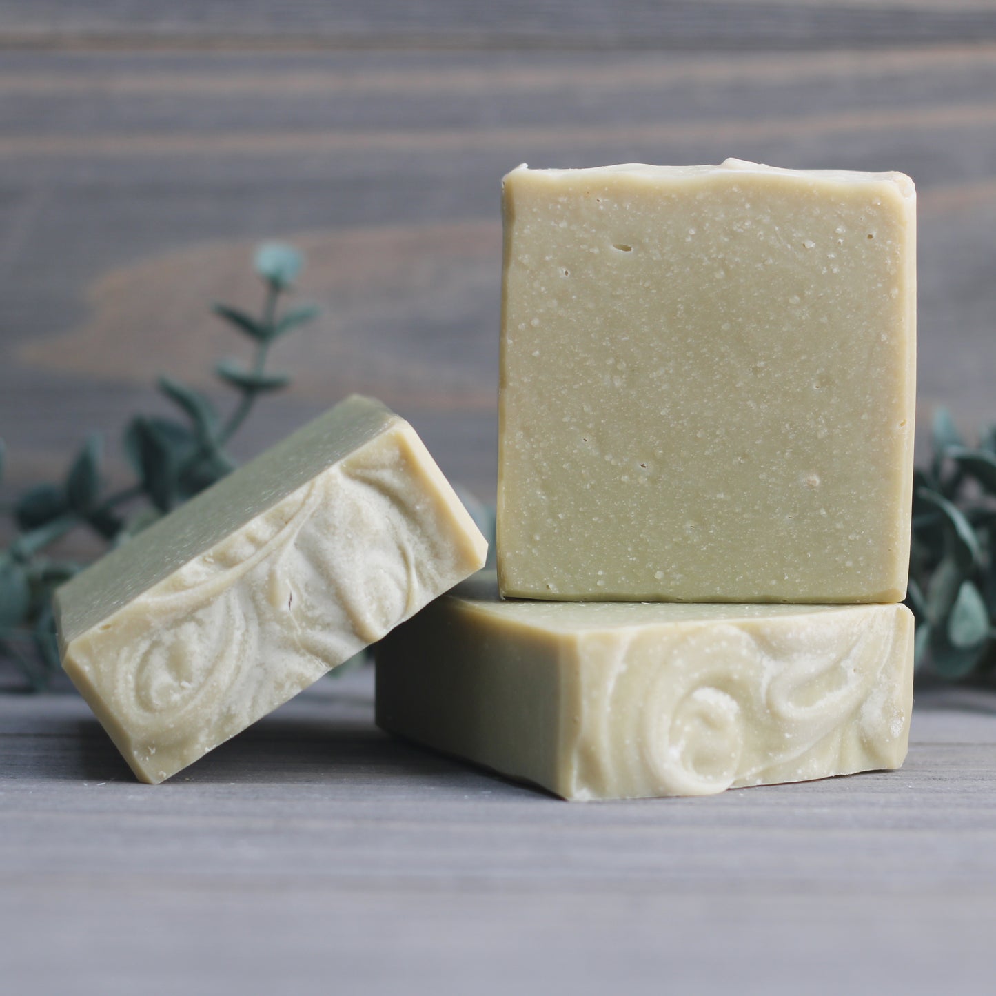 Patchouli Lime Coconut Milk Soap Bar