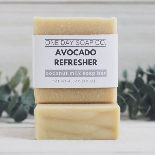 Avocado Refresher Coconut Milk Soap Bar