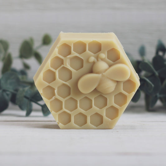 Honey & Cream Artisan Soap Bar