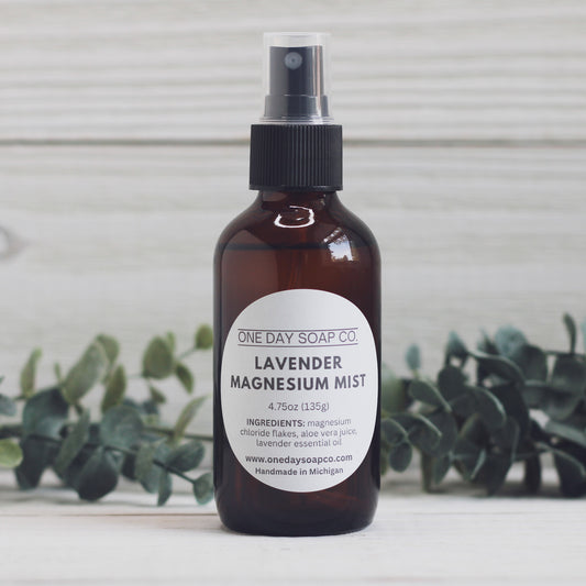 Lavender Magnesium Mist