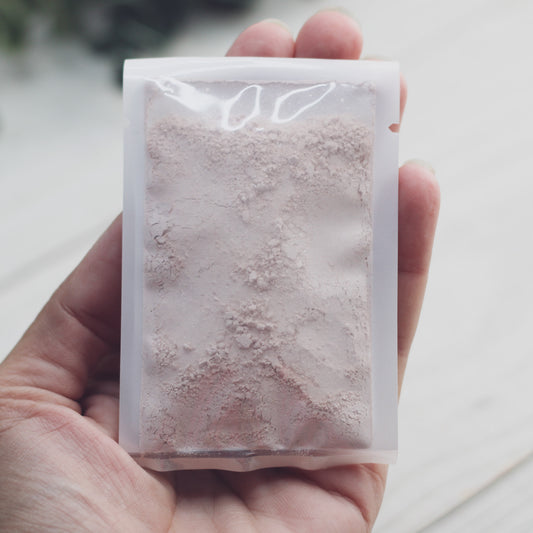 Oat & Pink Clay Face Mask